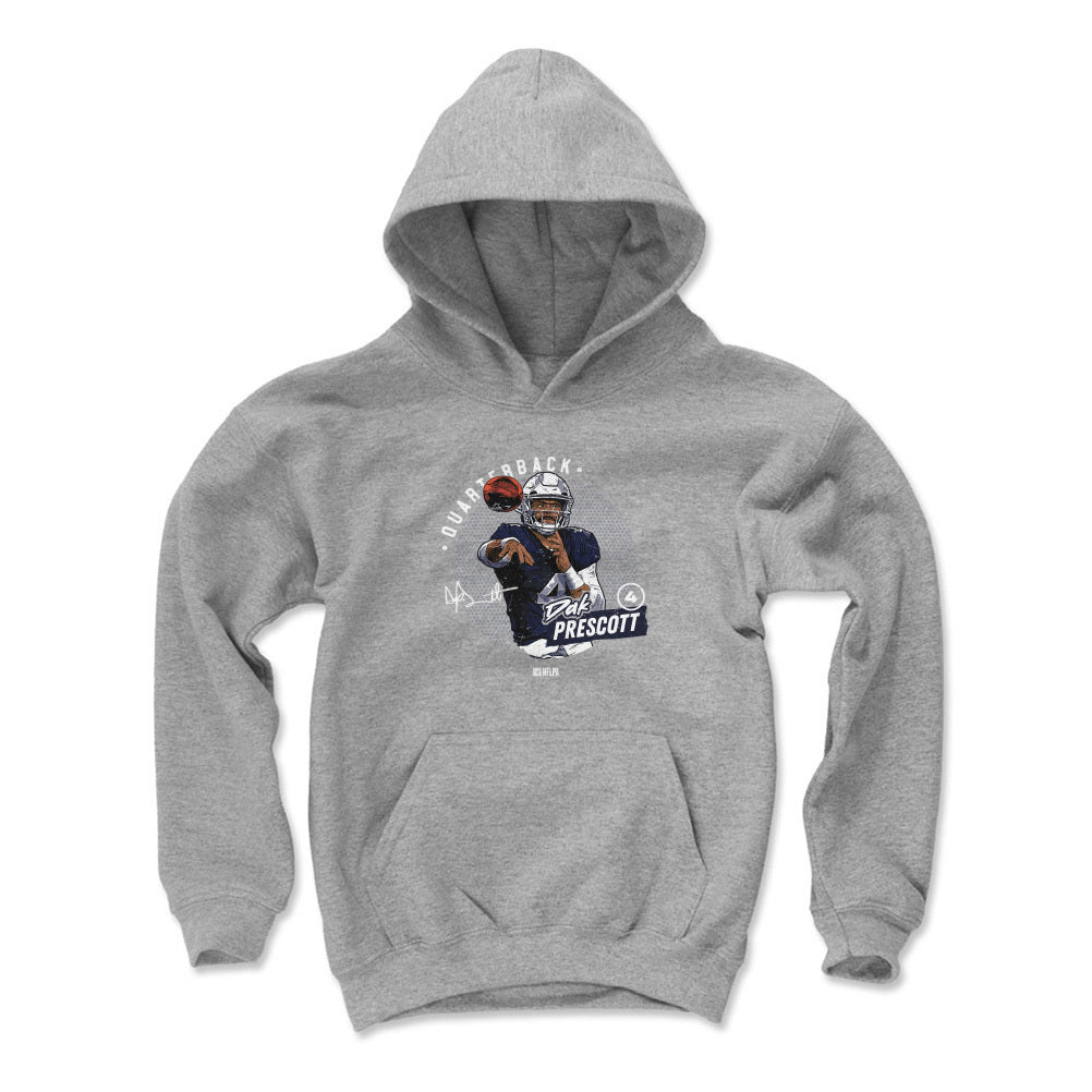 Dak Prescott Kids Youth Hoodie | 500 LEVEL