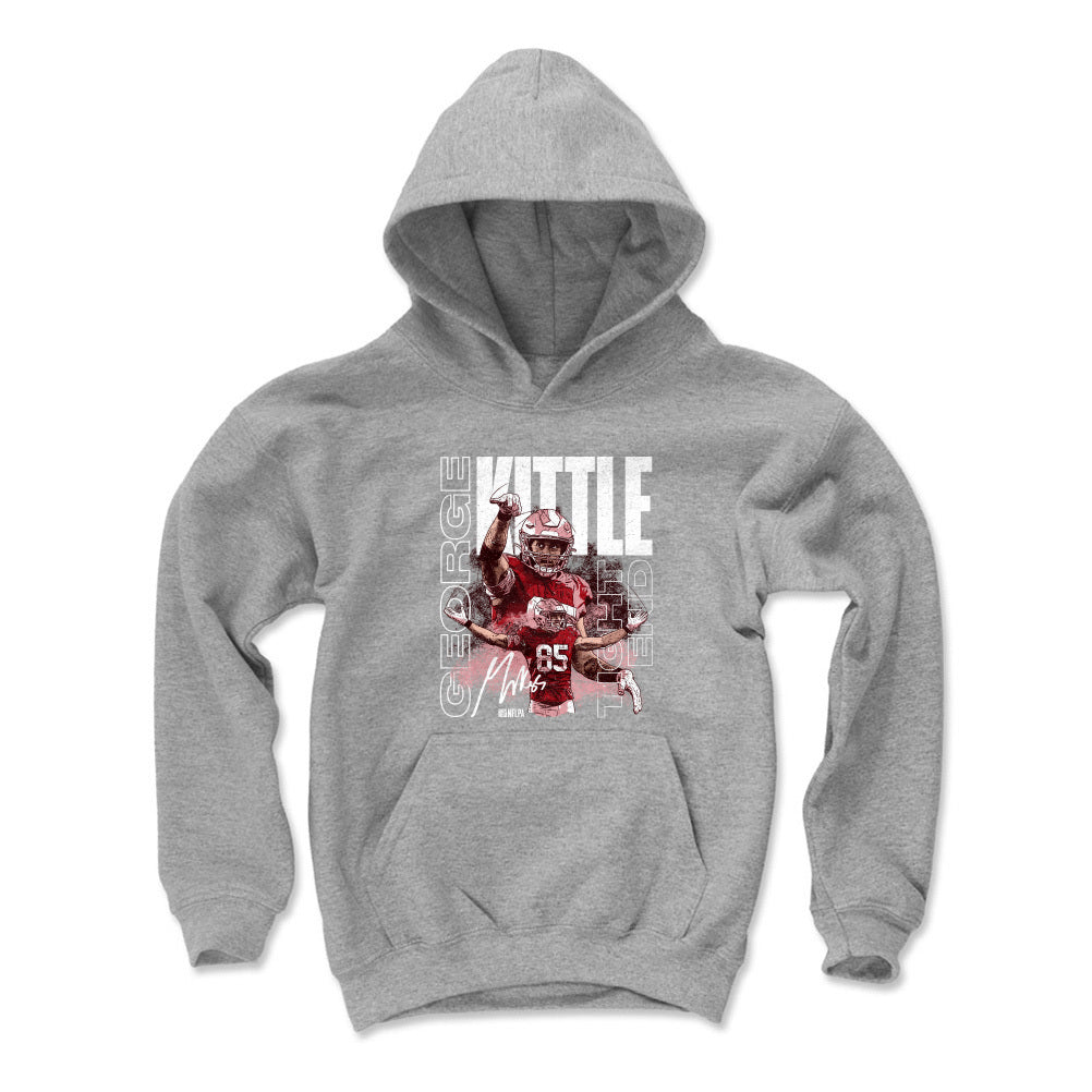 George Kittle Kids Youth Hoodie | 500 LEVEL