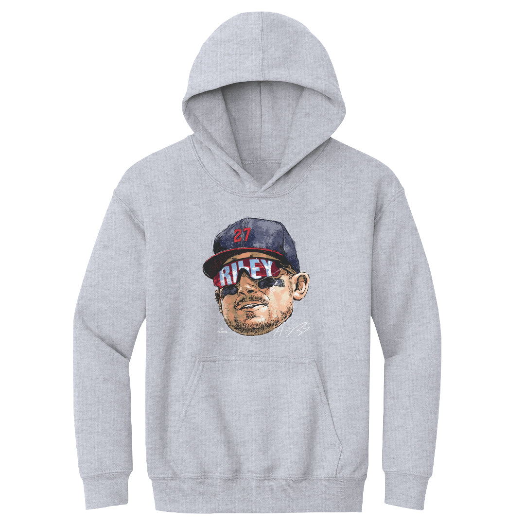 Austin Riley Kids Youth Hoodie | 500 LEVEL