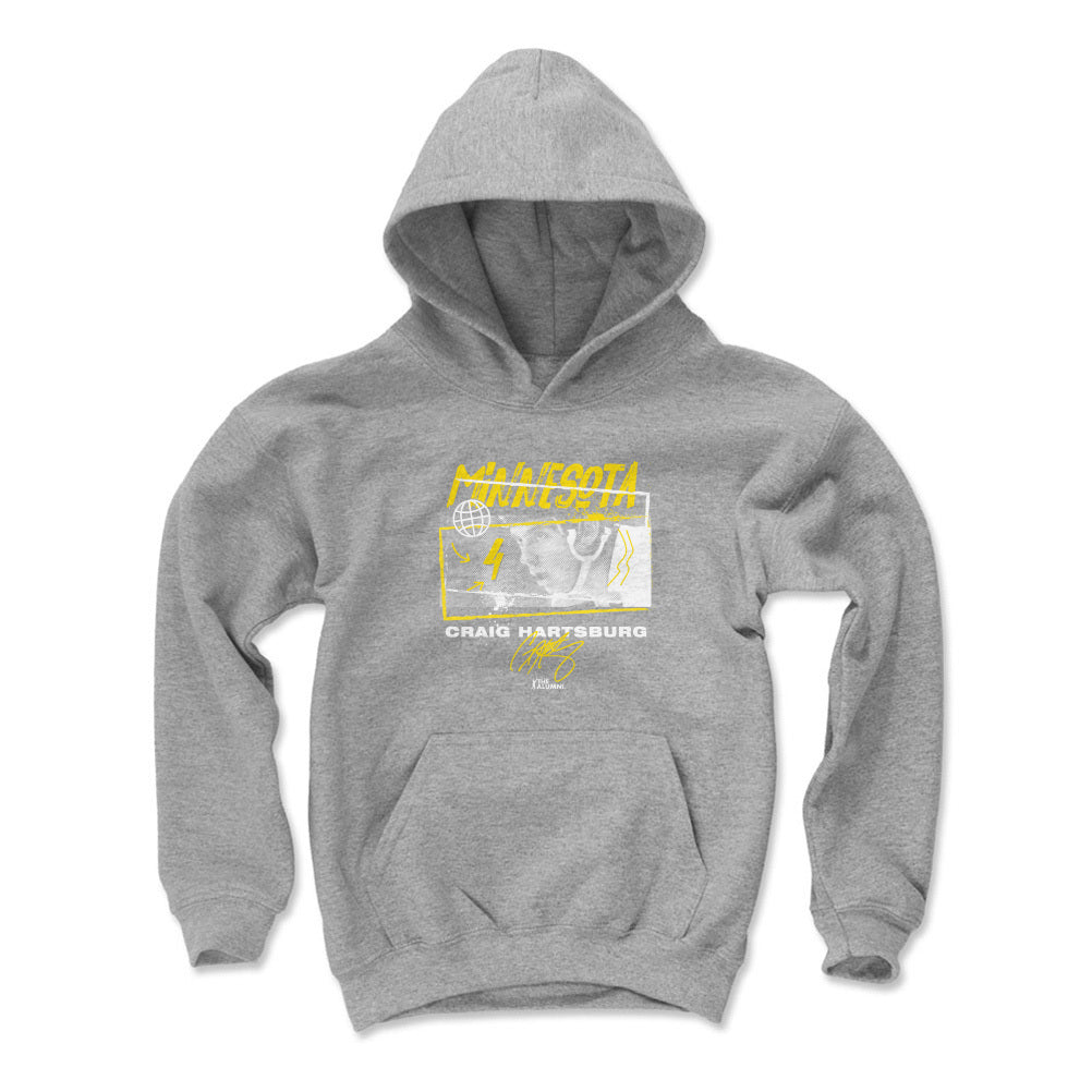 Craig Hartsburg Kids Youth Hoodie | 500 LEVEL