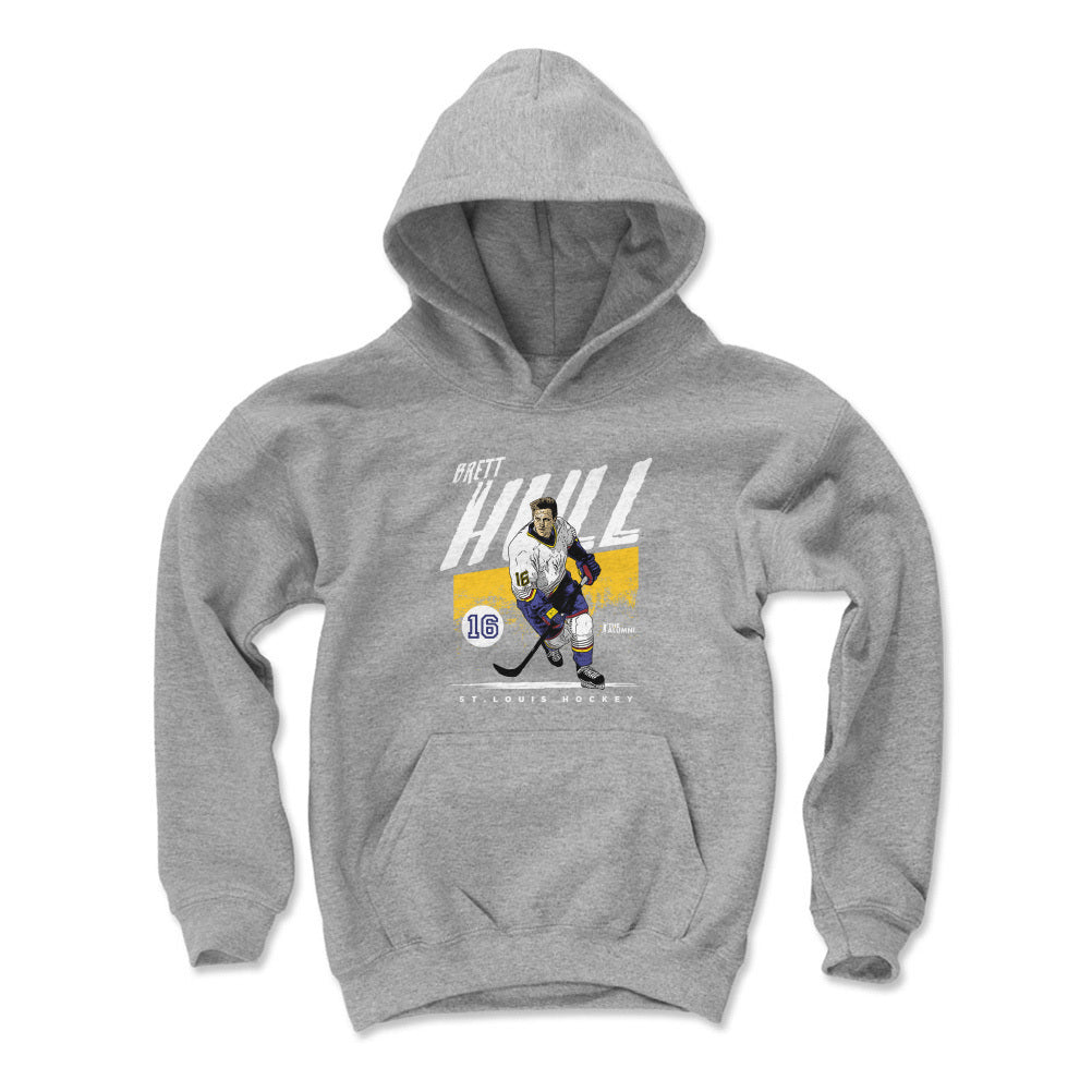 Brett Hull Kids Youth Hoodie | 500 LEVEL