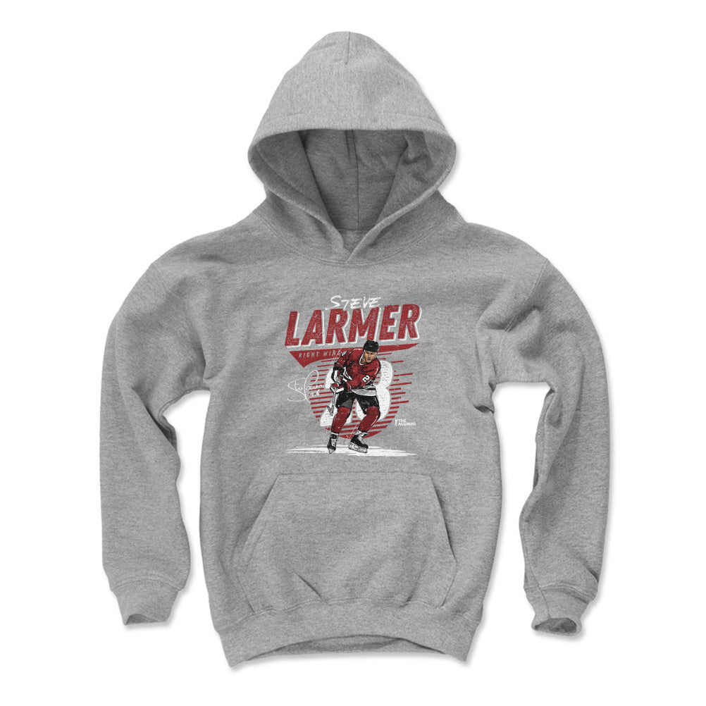 Steve Larmer Kids Youth Hoodie | 500 LEVEL