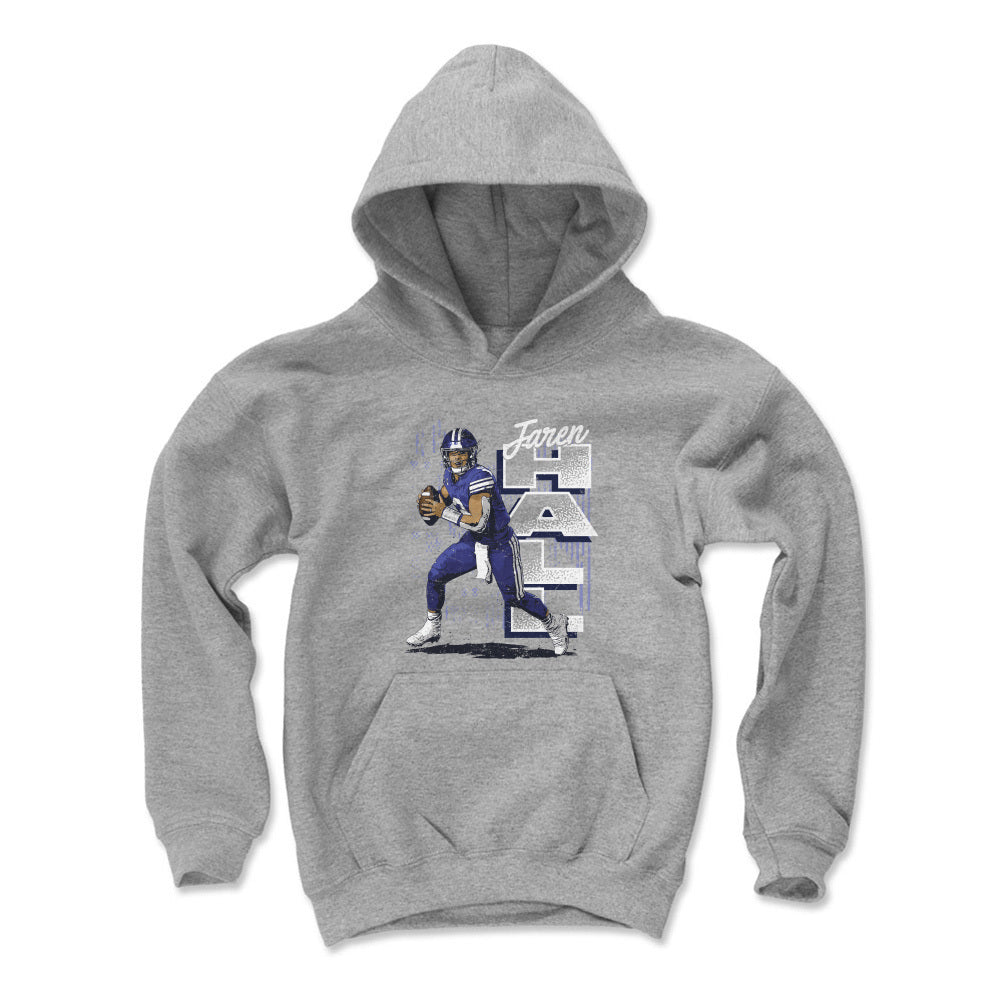 Jaren Hall Kids Youth Hoodie | 500 LEVEL