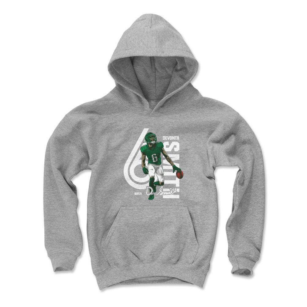 DeVonta Smith Kids Youth Hoodie | 500 LEVEL