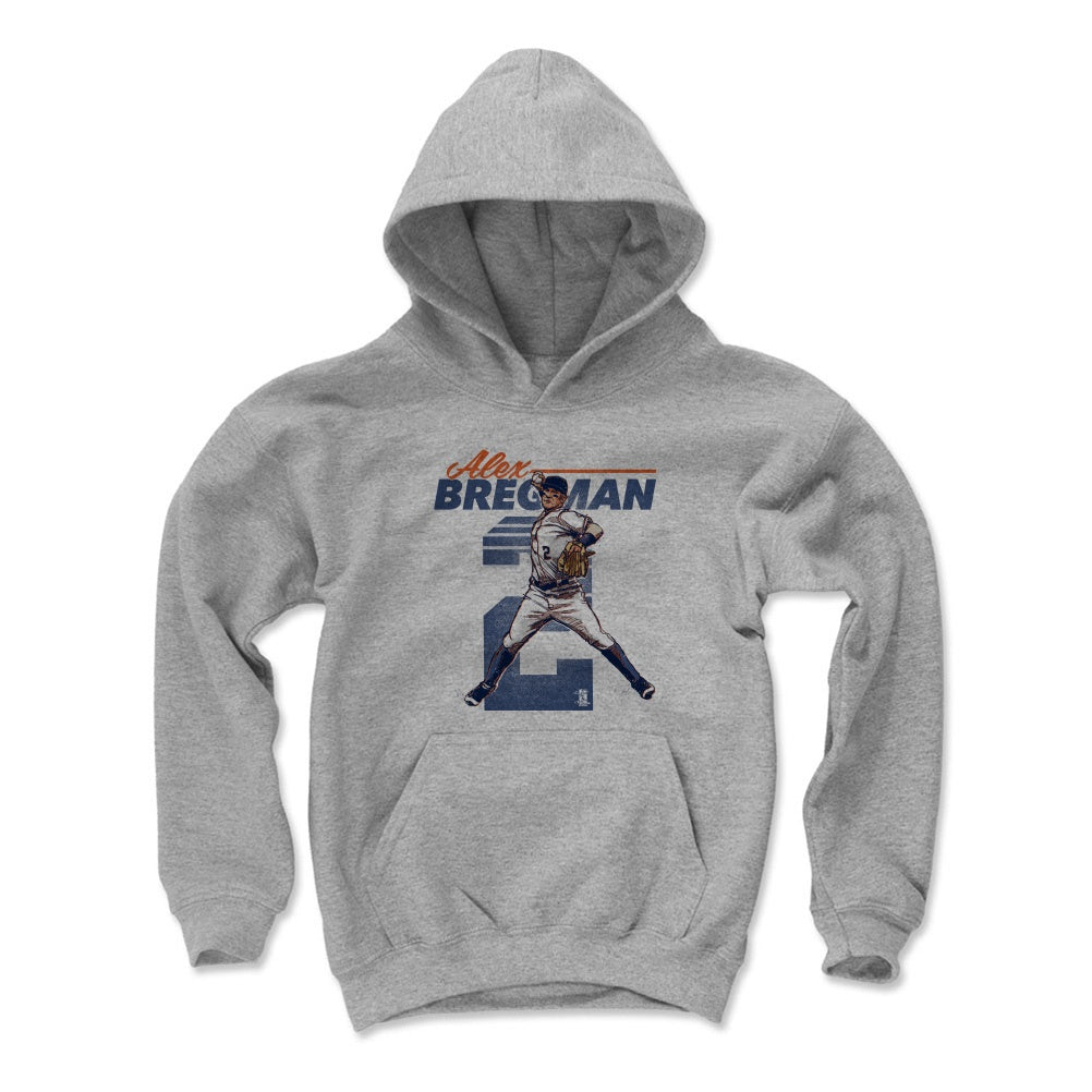 Alex Bregman Kids Youth Hoodie | 500 LEVEL