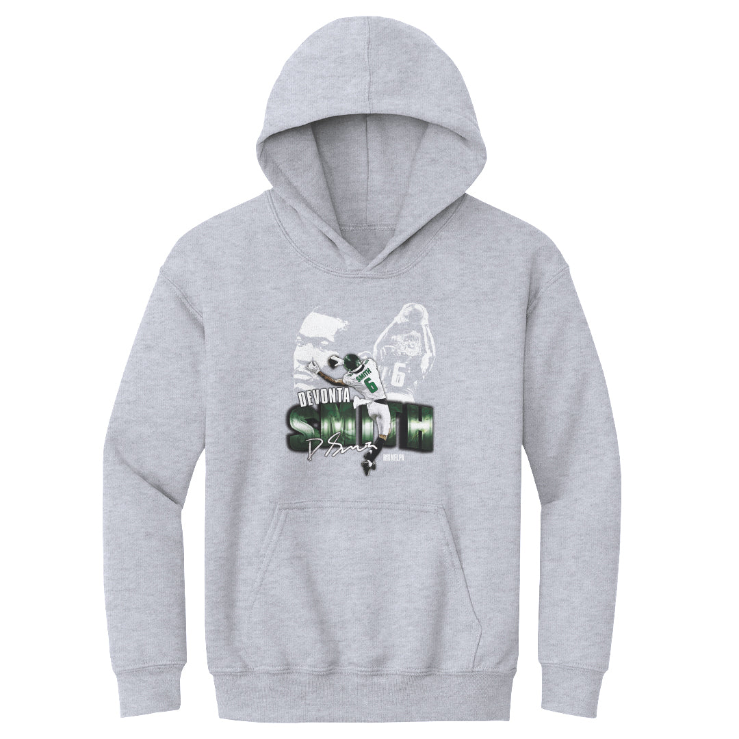 DeVonta Smith Kids Youth Hoodie | 500 LEVEL