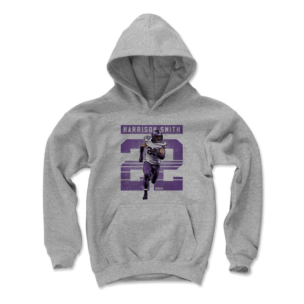 Harrison Smith Kids Youth Hoodie | 500 LEVEL