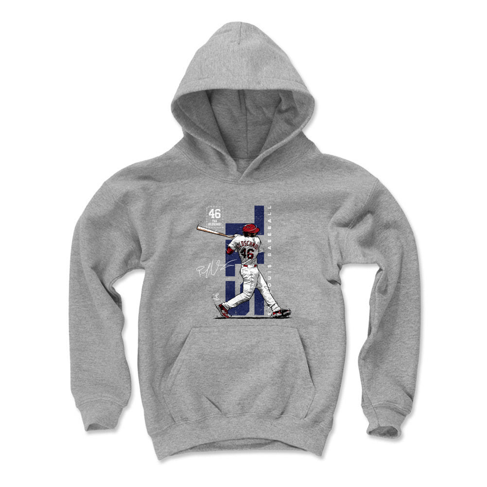 Paul Goldschmidt Kids Youth Hoodie | 500 LEVEL