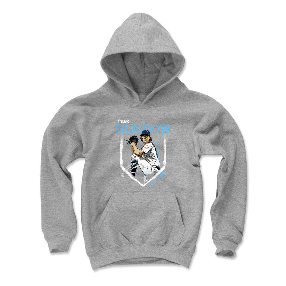 Tyler Glasnow Kids Youth Hoodie | 500 LEVEL