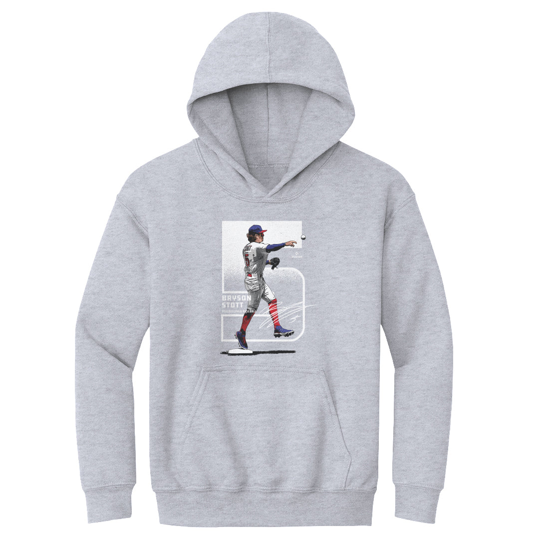 Bryson Stott Kids Youth Hoodie | 500 LEVEL