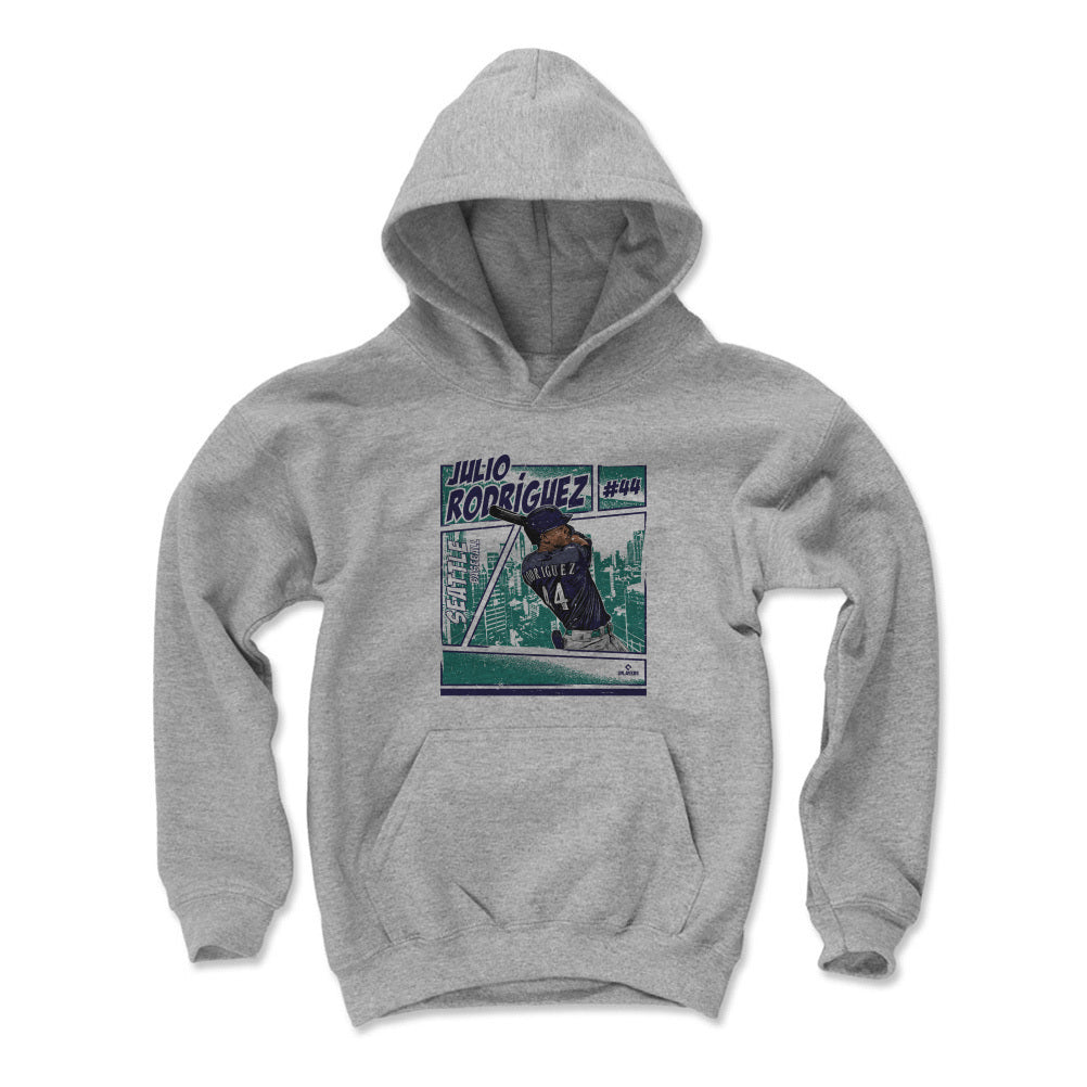 Julio Rodriguez Kids Youth Hoodie | 500 LEVEL