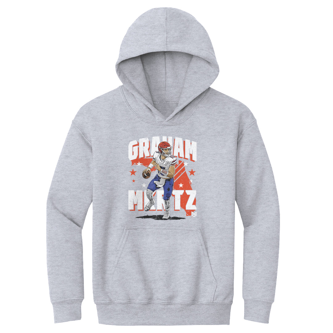 Graham Mertz Kids Youth Hoodie | 500 LEVEL