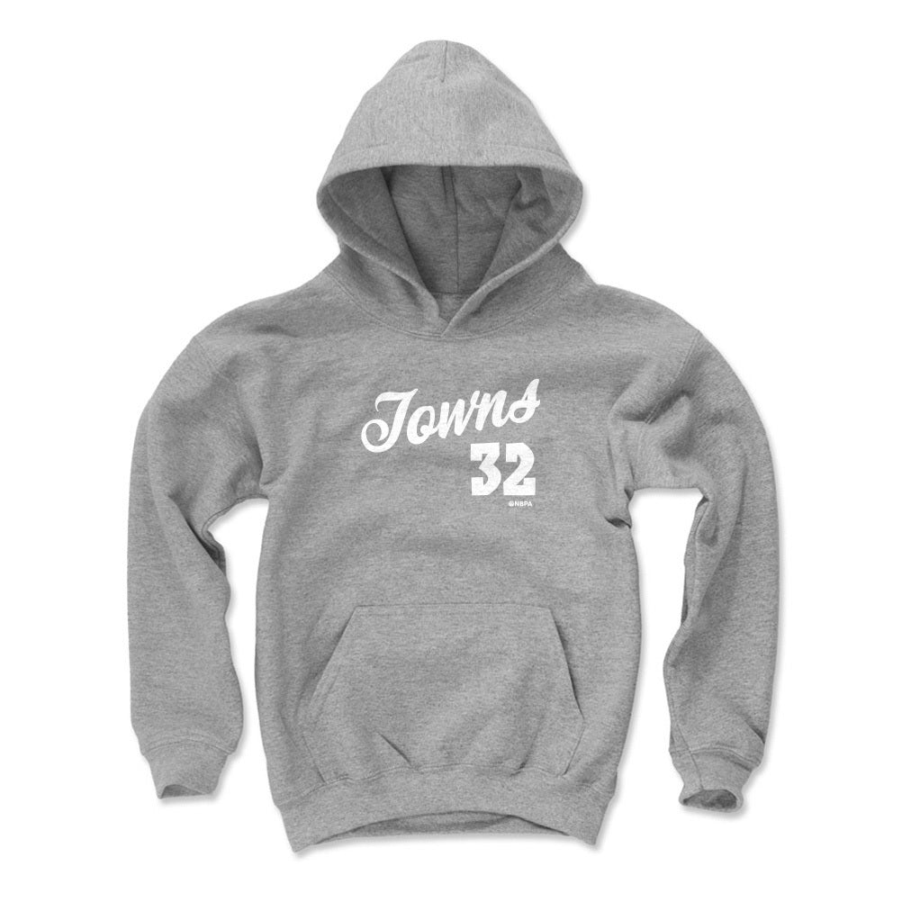 Karl-Anthony Towns Kids Youth Hoodie | 500 LEVEL