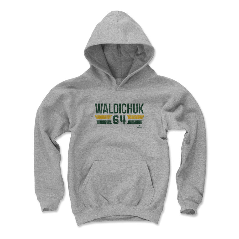 Ken Waldichuk Kids Youth Hoodie | 500 LEVEL