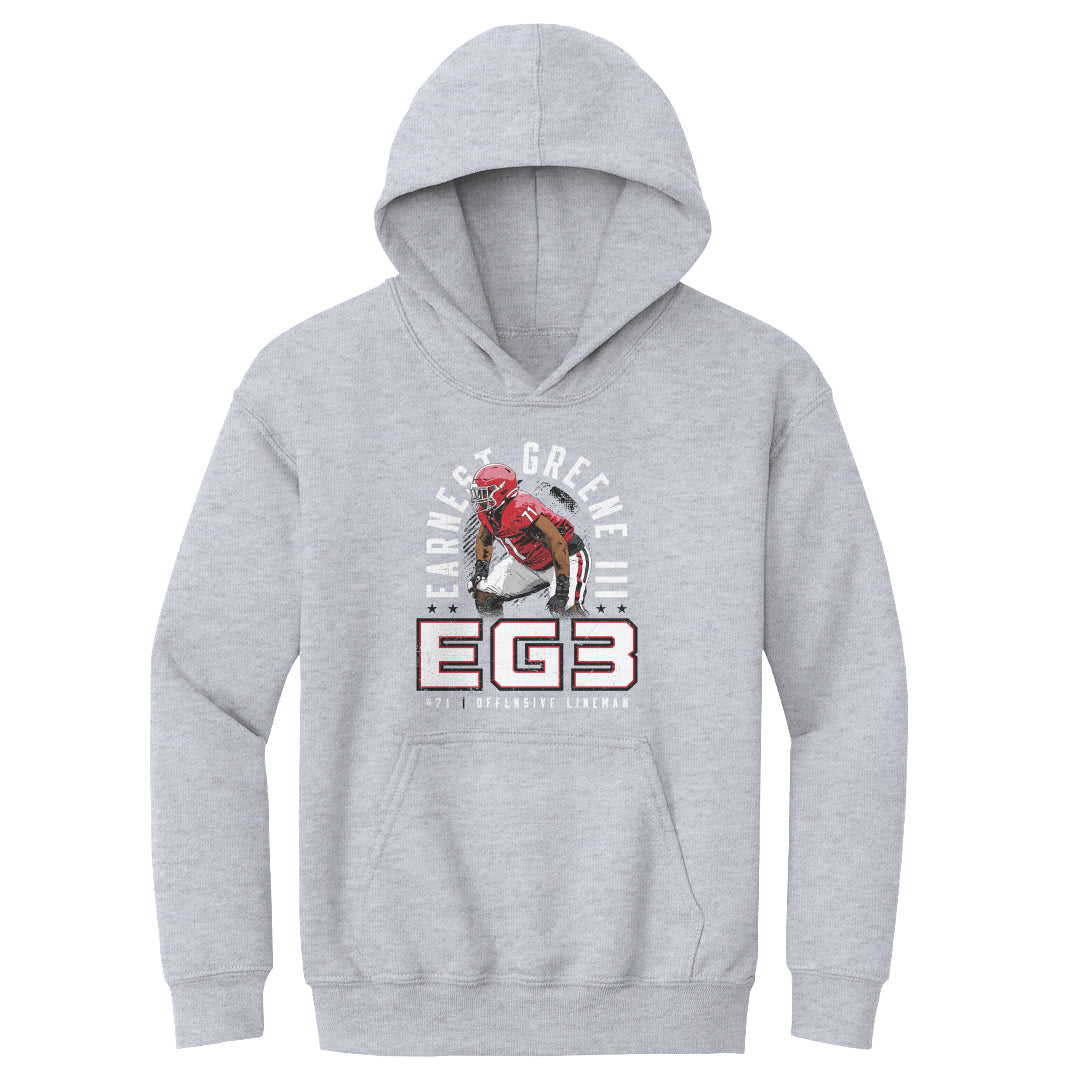 Earnest Greene III Kids Youth Hoodie | 500 LEVEL