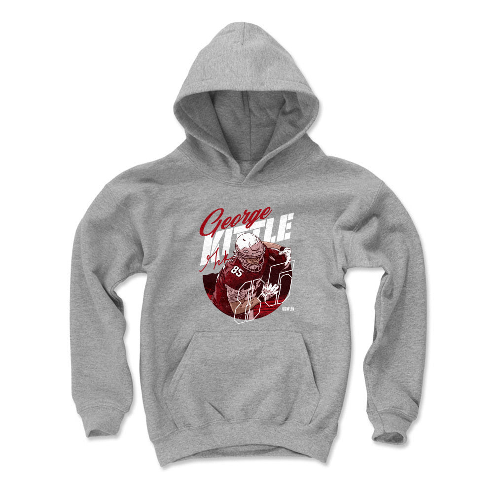 George Kittle Kids Youth Hoodie | 500 LEVEL