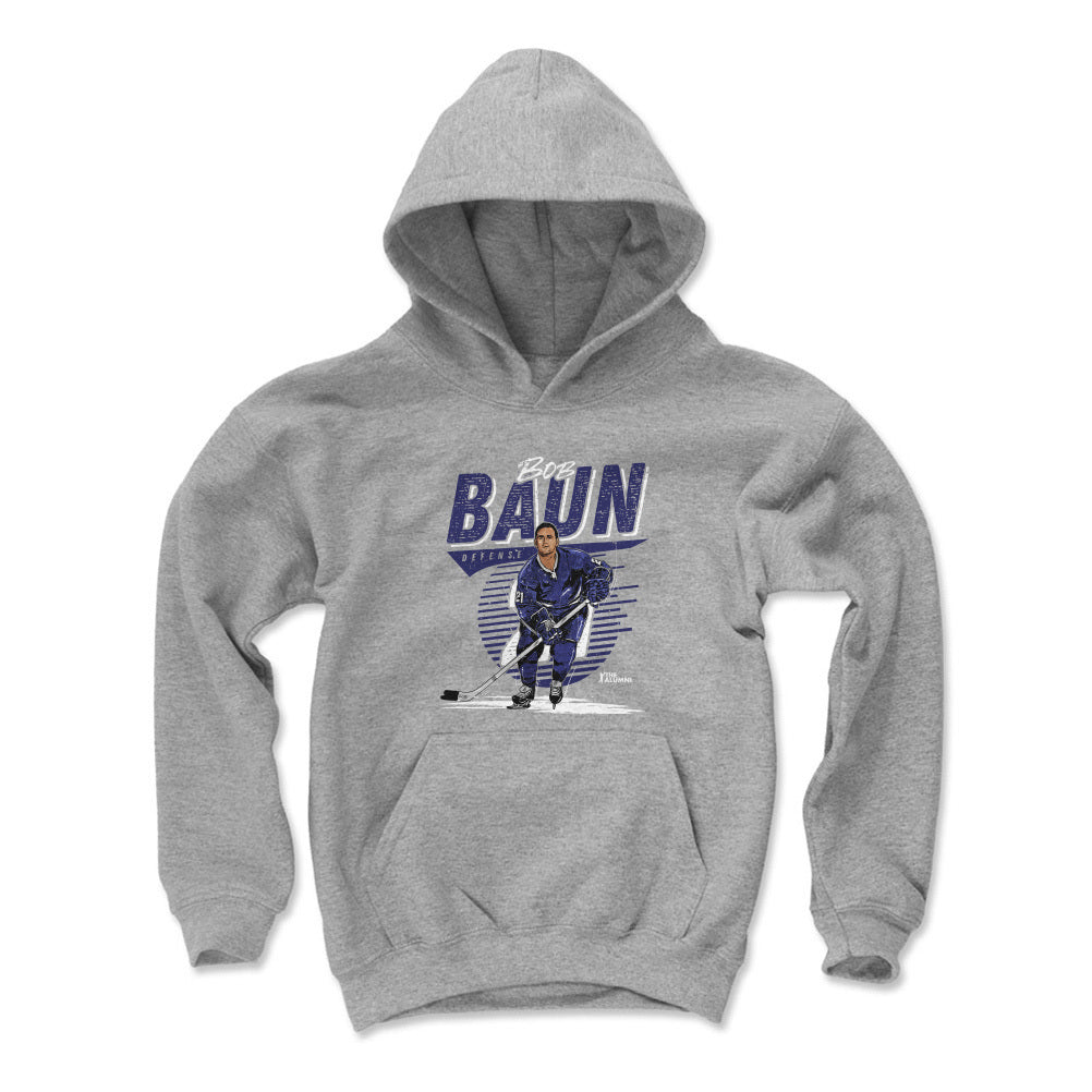 Bob Baun Kids Youth Hoodie | 500 LEVEL