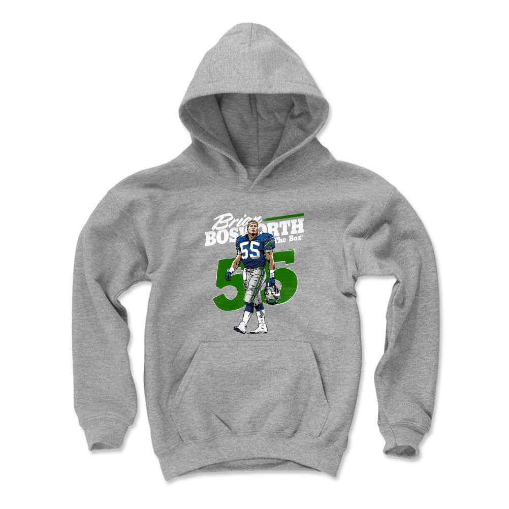 Brian Bosworth Kids Youth Hoodie | 500 LEVEL