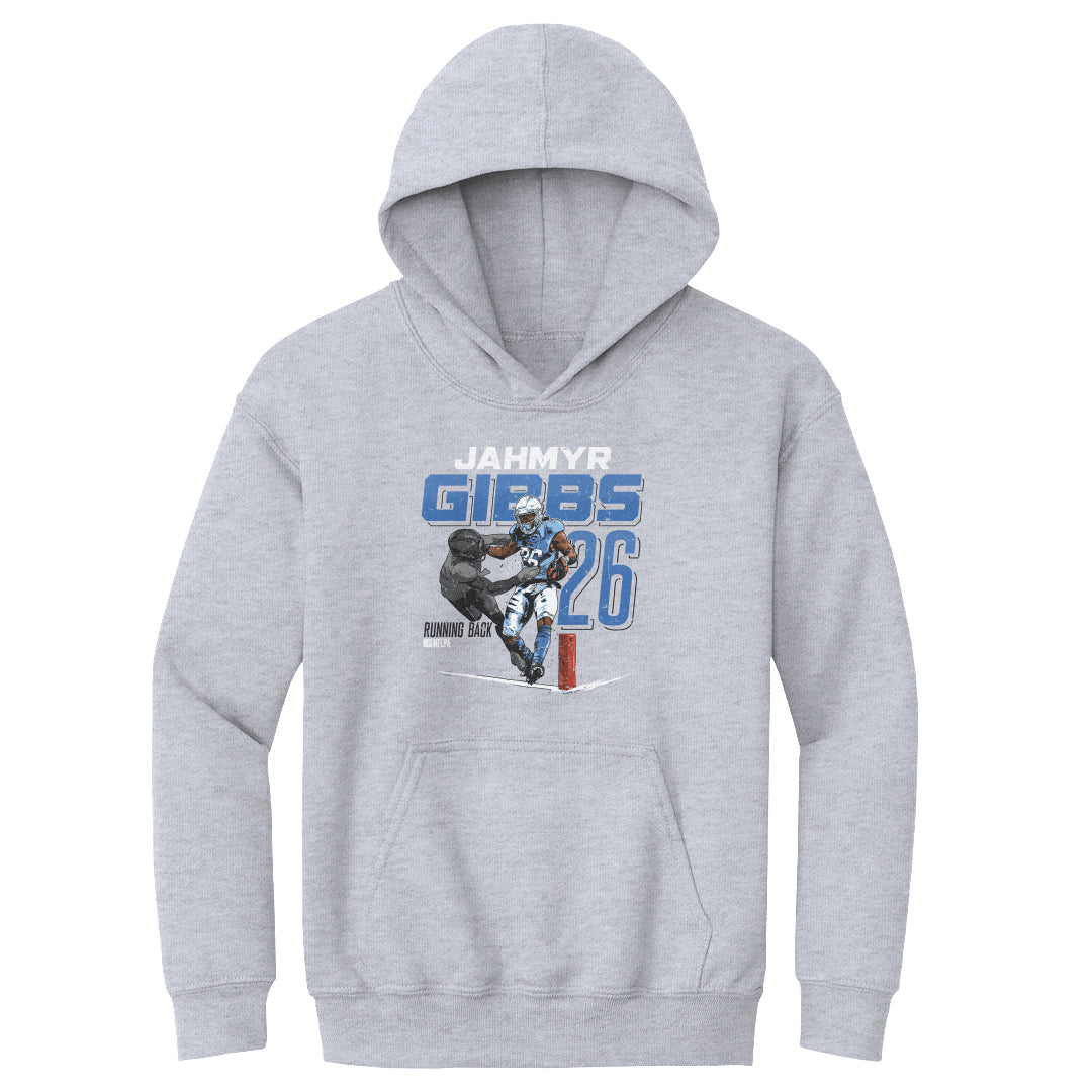 Jahmyr Gibbs Kids Youth Hoodie | 500 LEVEL