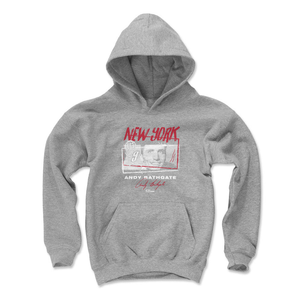 Andy Bathgate Kids Youth Hoodie | 500 LEVEL