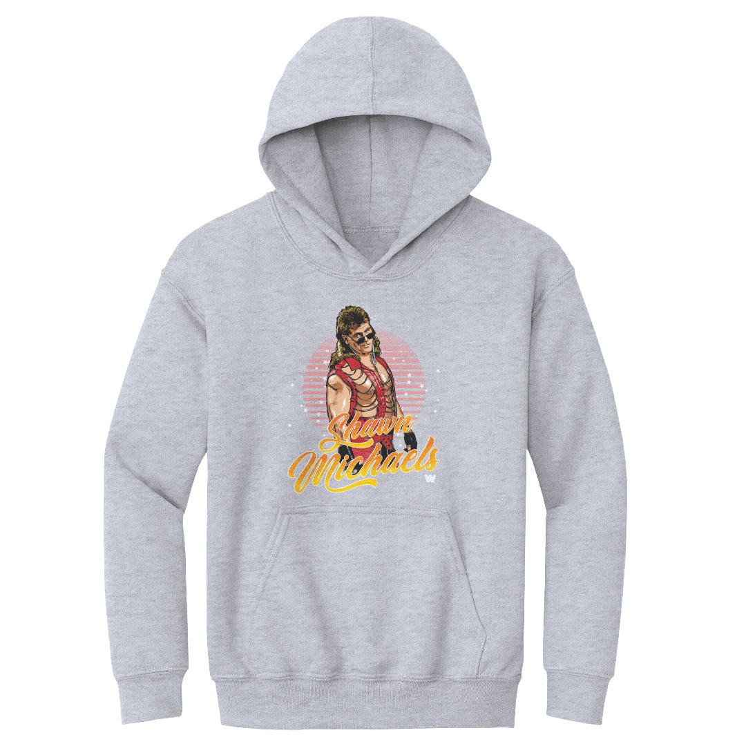 Shawn Michaels Kids Youth Hoodie | 500 LEVEL