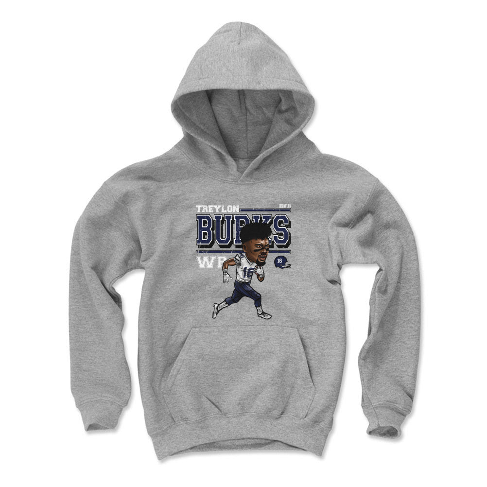 Treylon Burks Kids Youth Hoodie | 500 LEVEL