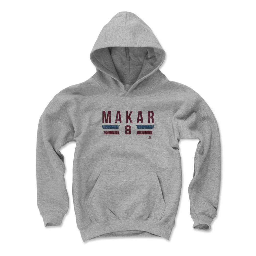 Cale Makar Kids Youth Hoodie | 500 LEVEL