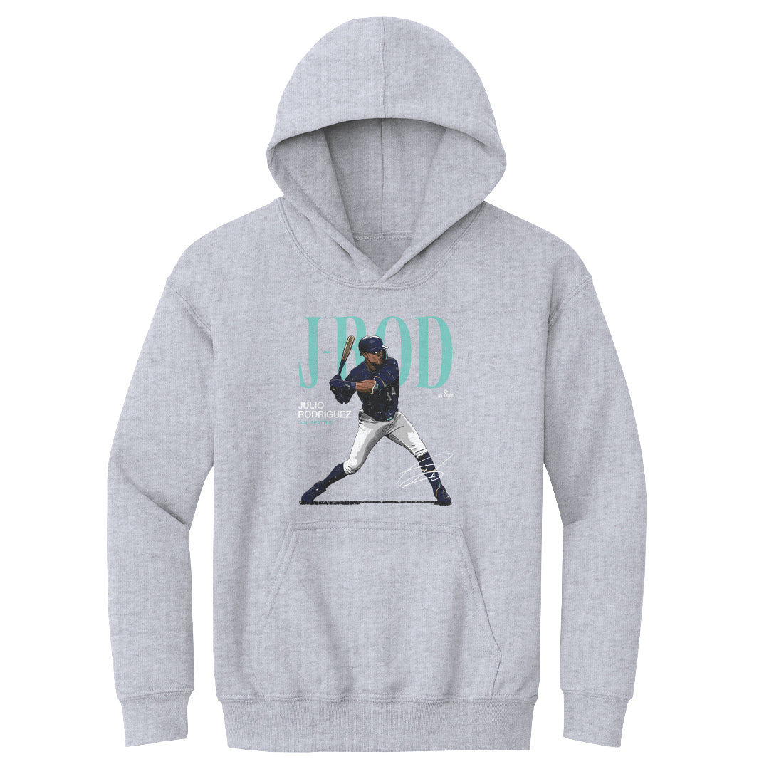 Julio Rodriguez Kids Youth Hoodie | 500 LEVEL