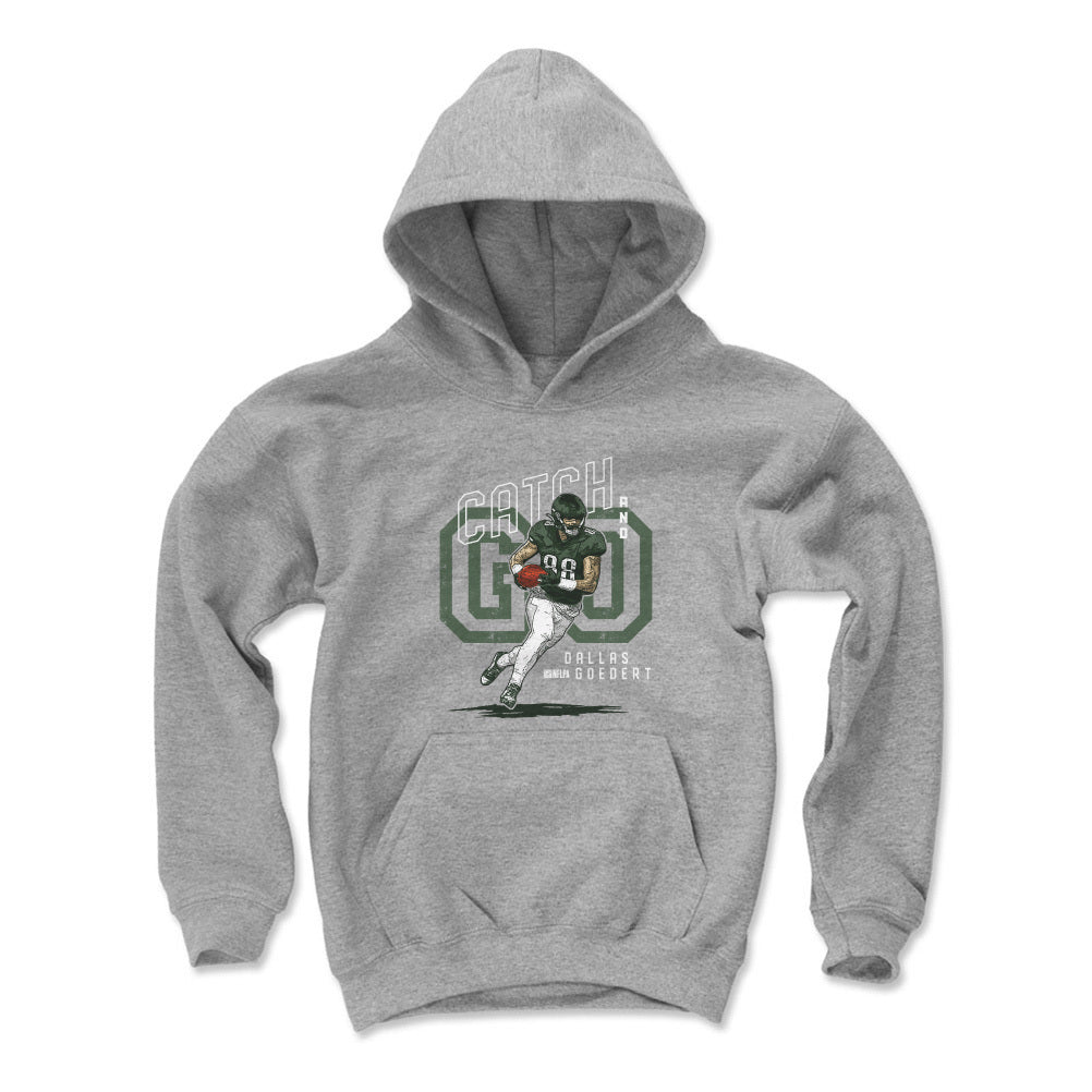 Dallas Goedert Kids Youth Hoodie | 500 LEVEL