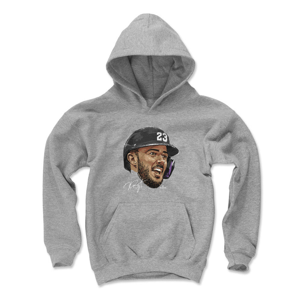 Kris Bryant Kids Youth Hoodie | 500 LEVEL