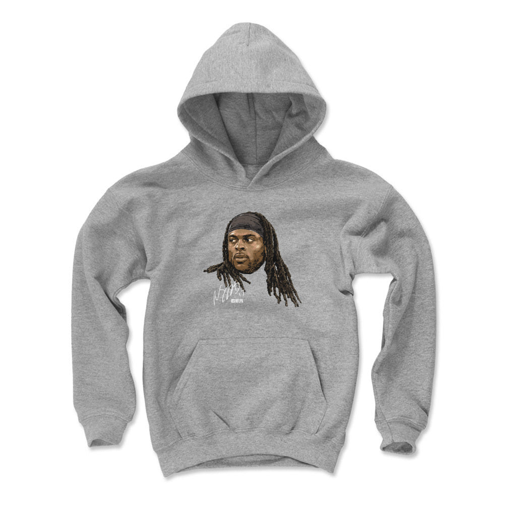 Davante Adams Kids Youth Hoodie | 500 LEVEL