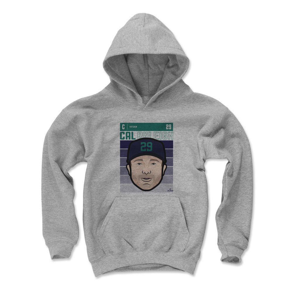 Cal Raleigh Kids Youth Hoodie | 500 LEVEL