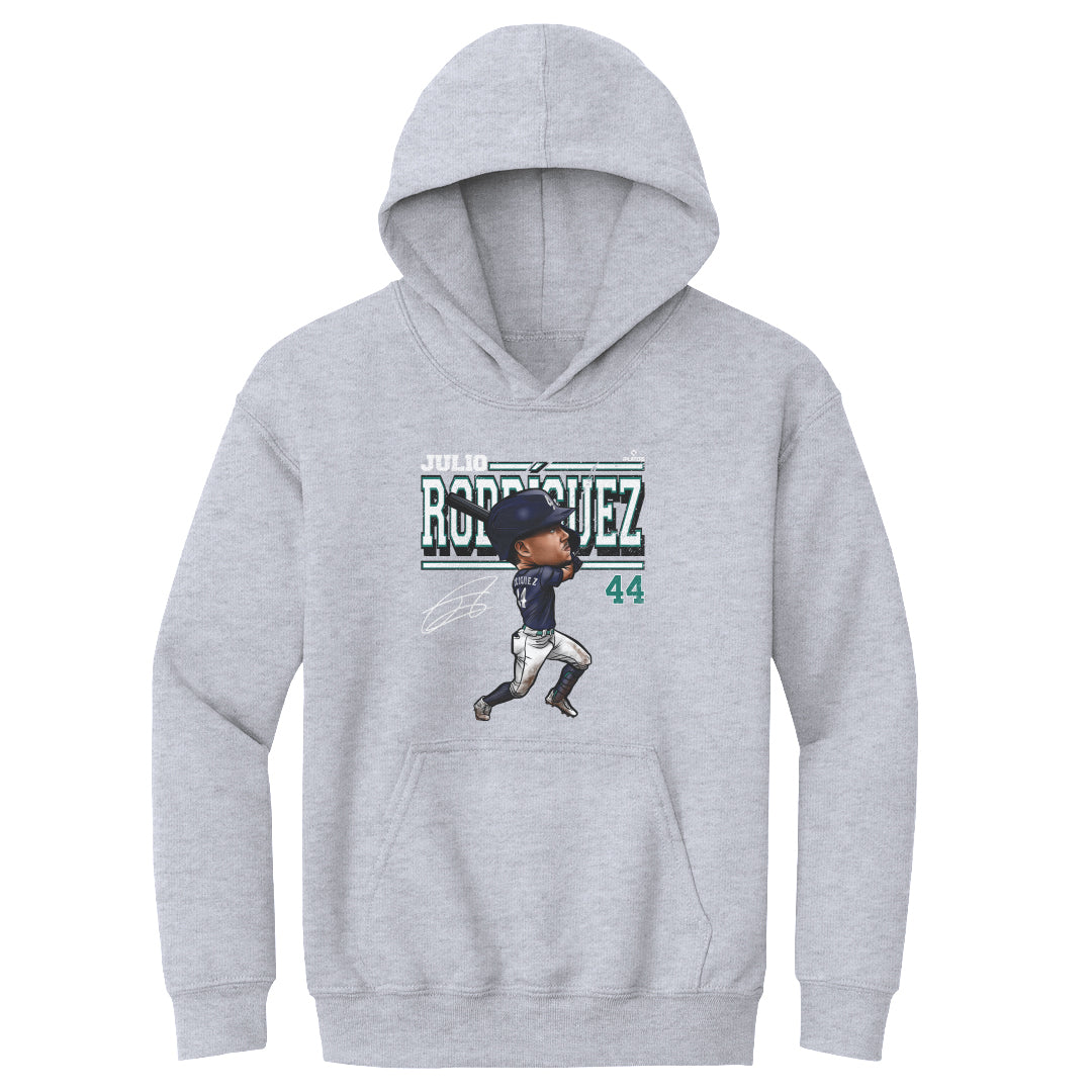 Julio Rodriguez Kids Youth Hoodie | 500 LEVEL