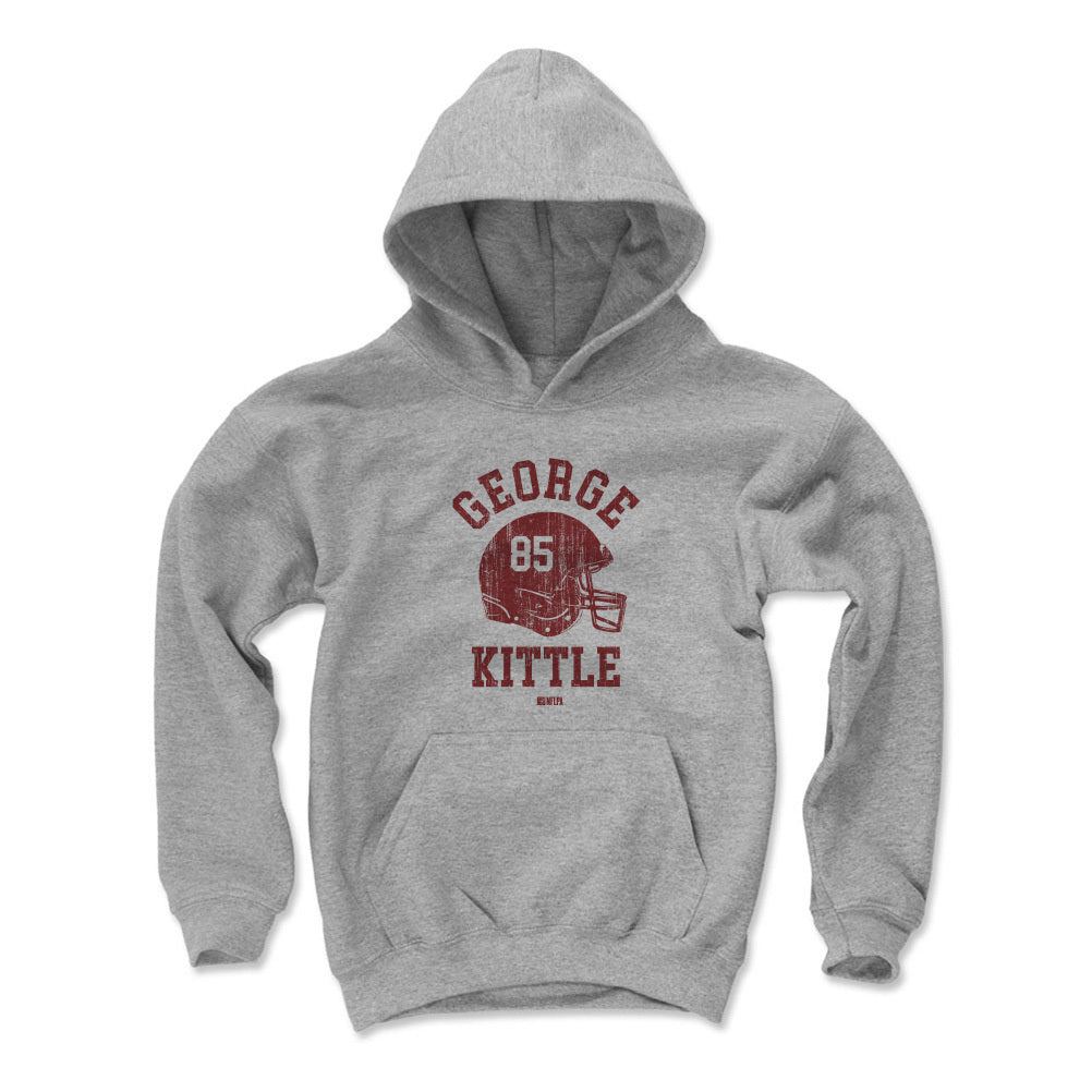 George Kittle Kids Youth Hoodie | 500 LEVEL