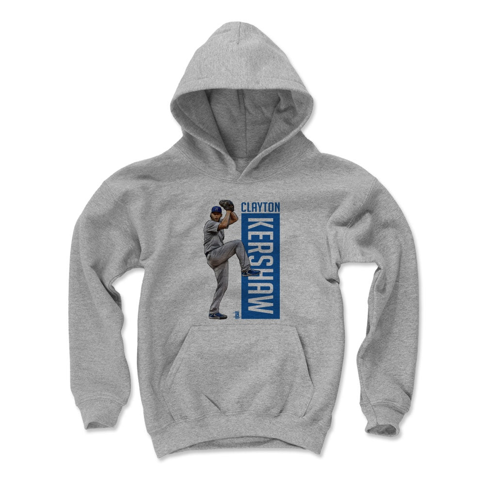 Clayton Kershaw Kids Youth Hoodie | 500 LEVEL