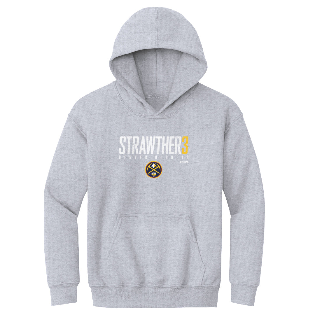 Julian Strawther Kids Youth Hoodie | 500 LEVEL