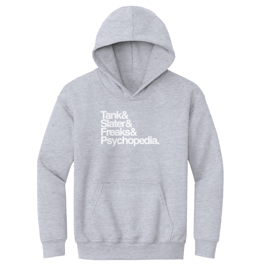 Psychopedia Kids Youth Hoodie | 500 LEVEL