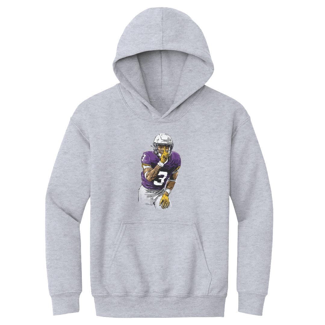 Greg Brooks Jr. Kids Youth Hoodie | 500 LEVEL