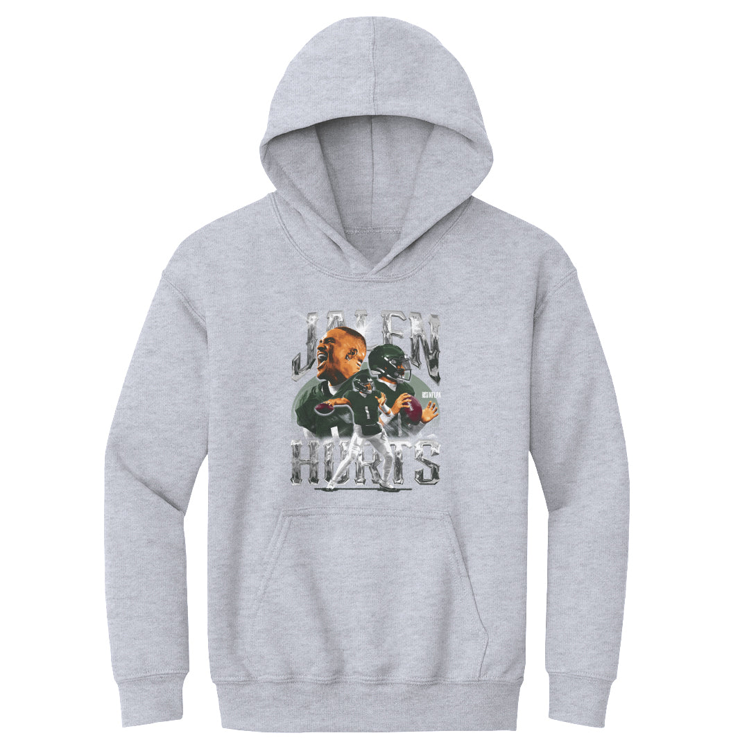 Jalen Hurts Kids Youth Hoodie | 500 LEVEL