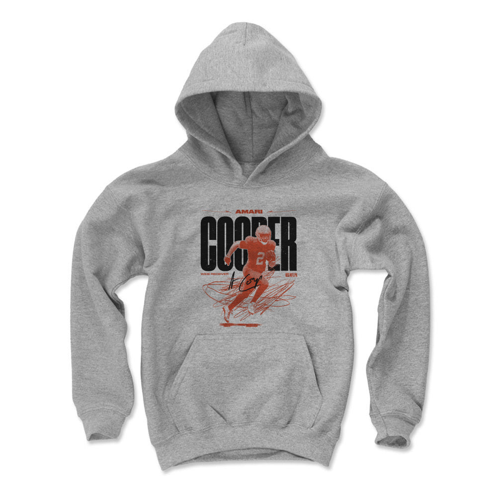 Amari Cooper Kids Youth Hoodie | 500 LEVEL