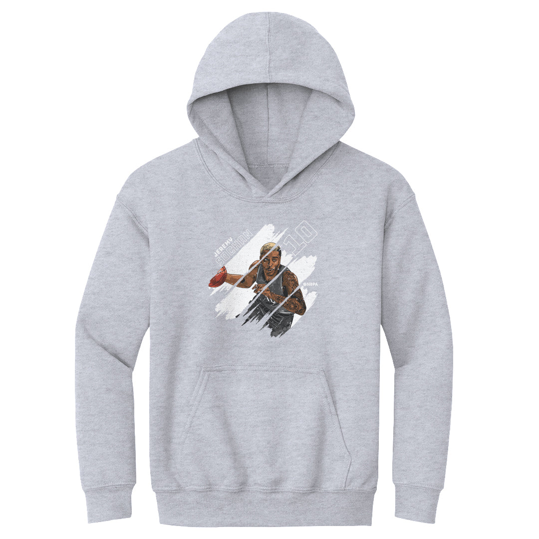 Jeremy Sochan Kids Youth Hoodie | 500 LEVEL