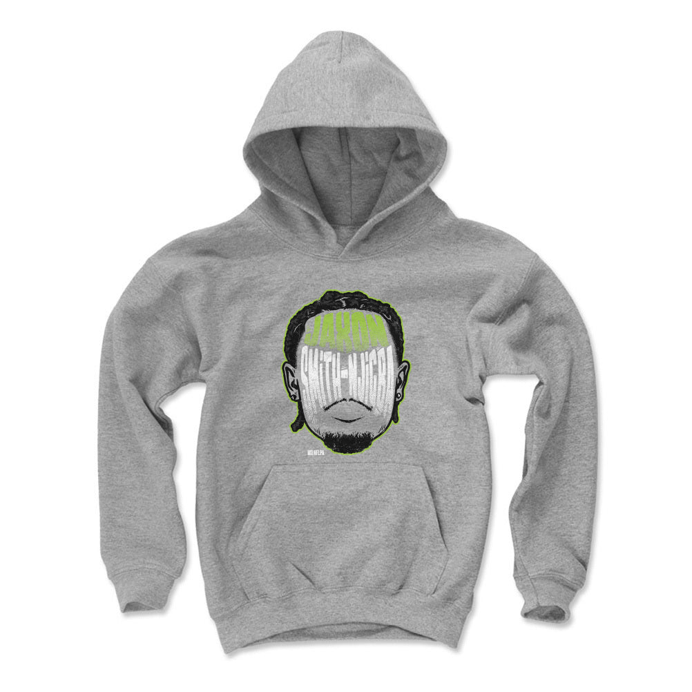 Jaxon Smith-Njigba Kids Youth Hoodie | 500 LEVEL