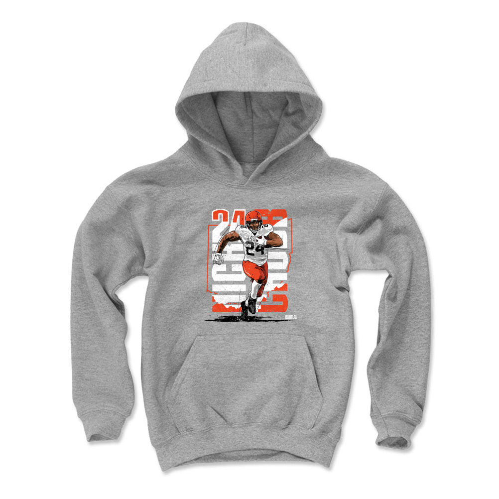 Nick Chubb Kids Youth Hoodie | 500 LEVEL