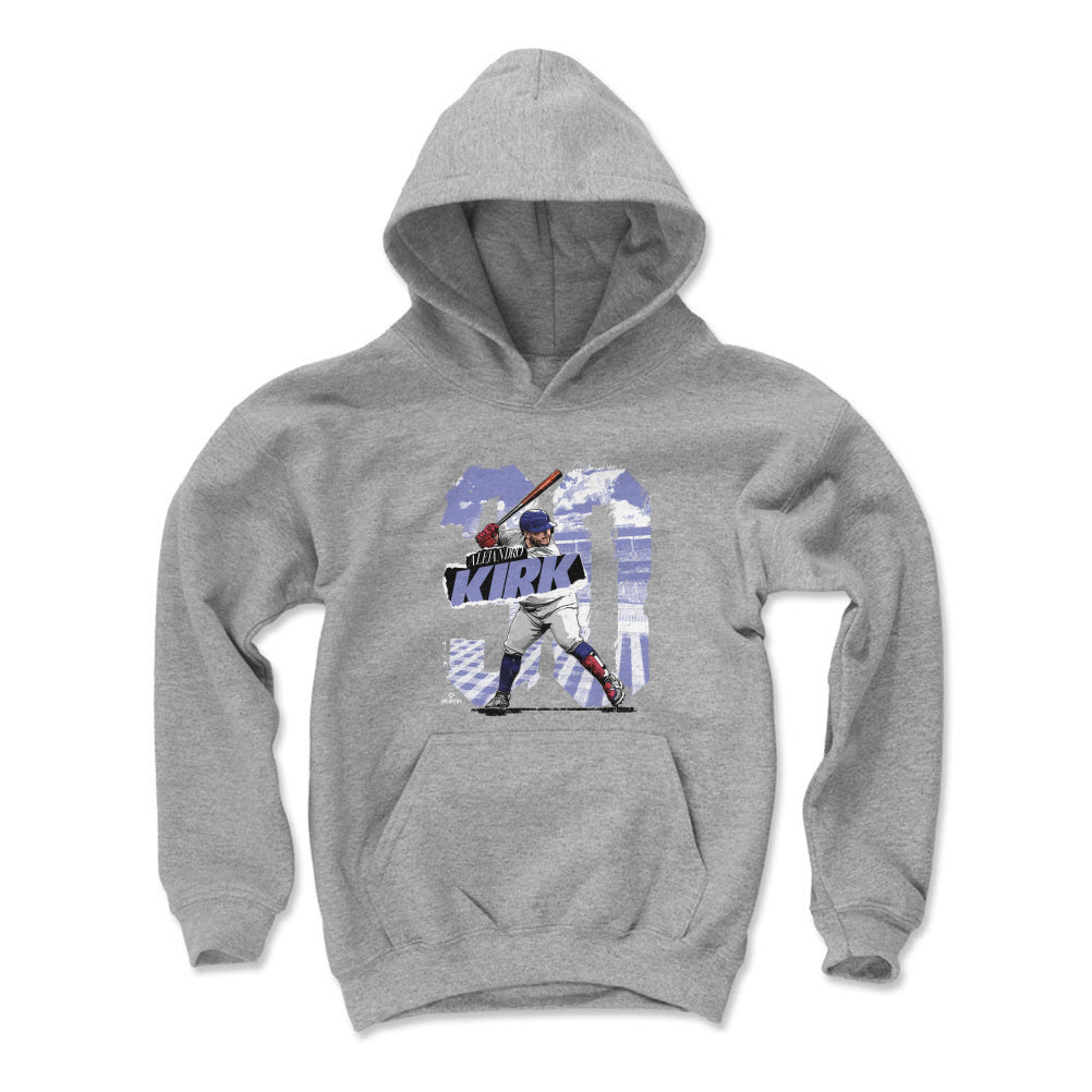 Alejandro Kirk Kids Youth Hoodie | 500 LEVEL