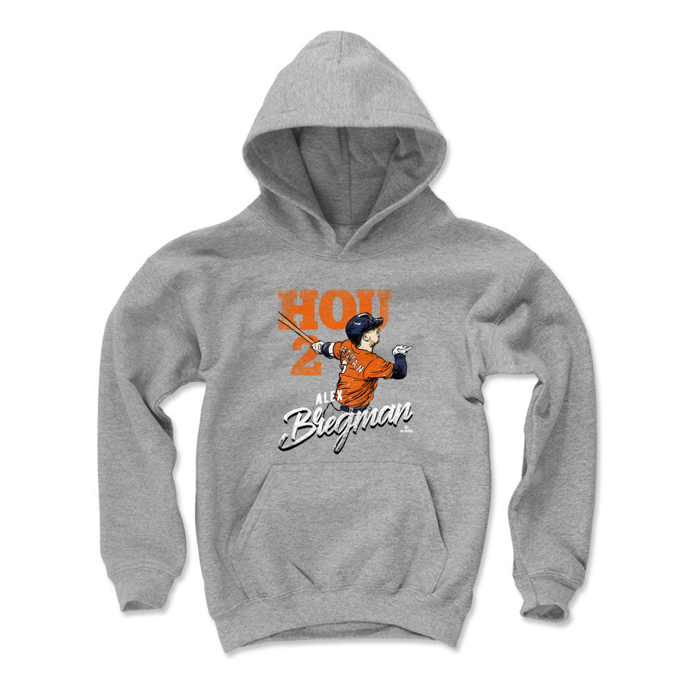 Alex Bregman Kids Youth Hoodie | 500 LEVEL