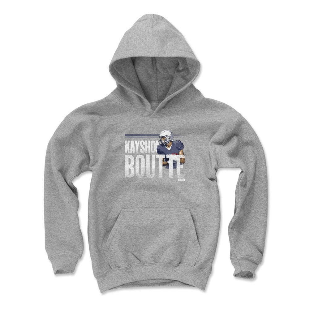 Kayshon Boutte Kids Youth Hoodie | 500 LEVEL