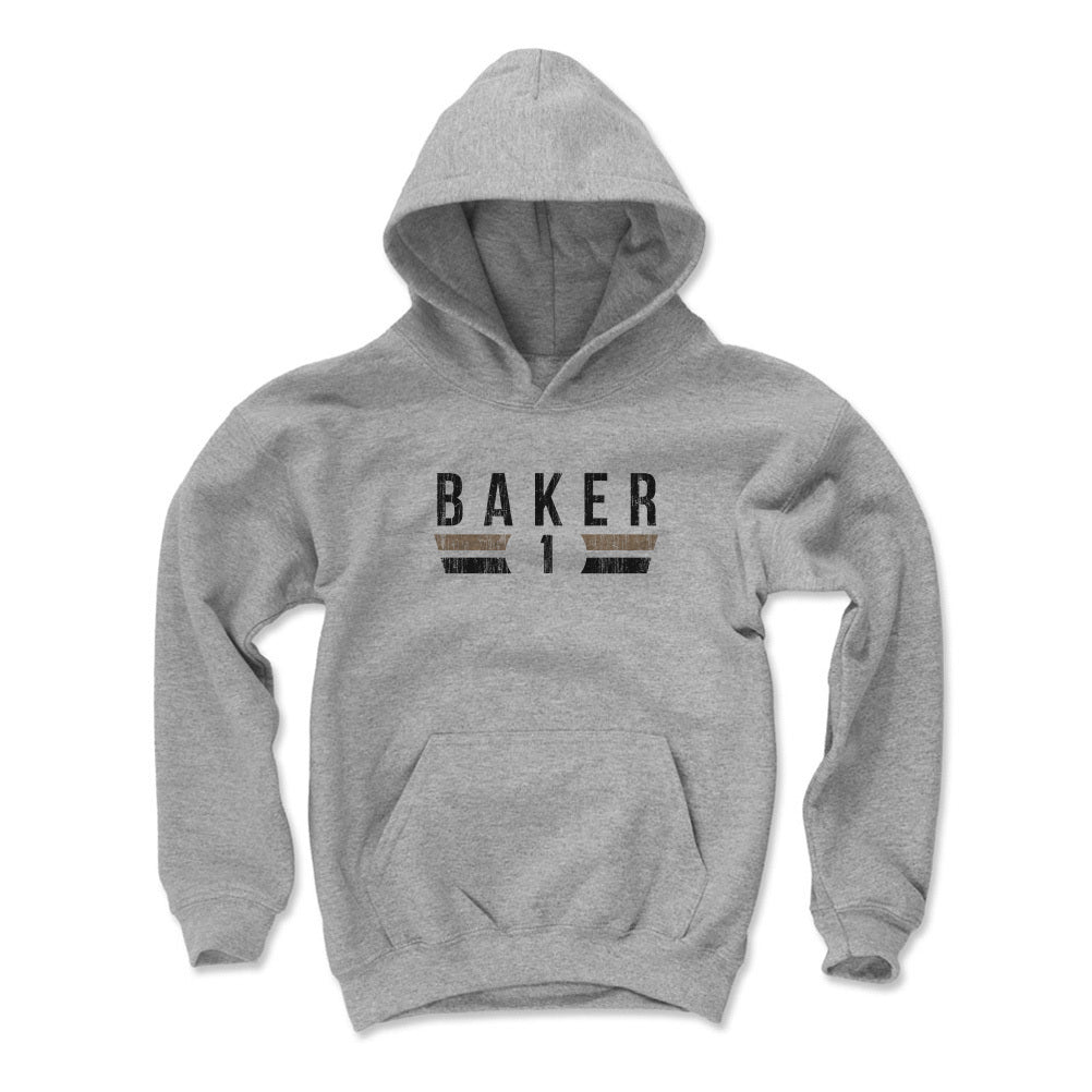 Javon Baker Kids Youth Hoodie | 500 LEVEL