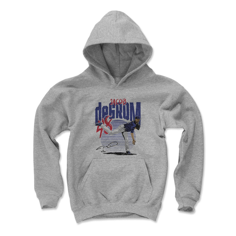 Jacob deGrom Kids Youth Hoodie | 500 LEVEL