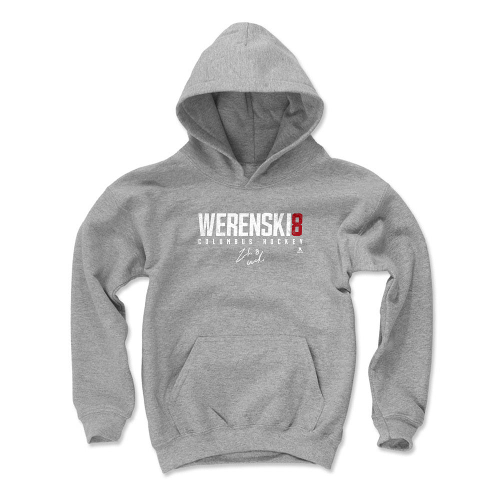 Zach Werenski Kids Youth Hoodie | 500 LEVEL