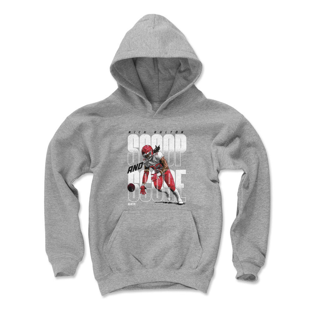 Nick Bolton Kids Youth Hoodie | 500 LEVEL